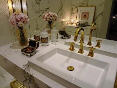lavabo de salle de bain
